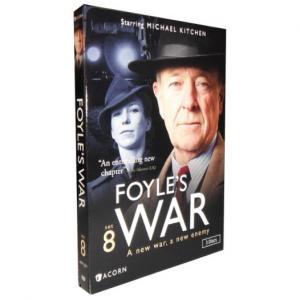Foyle's War Season 8 DVD Box Set - Click Image to Close